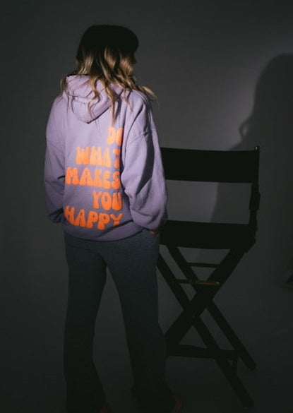 do what makes you happy hoodie
