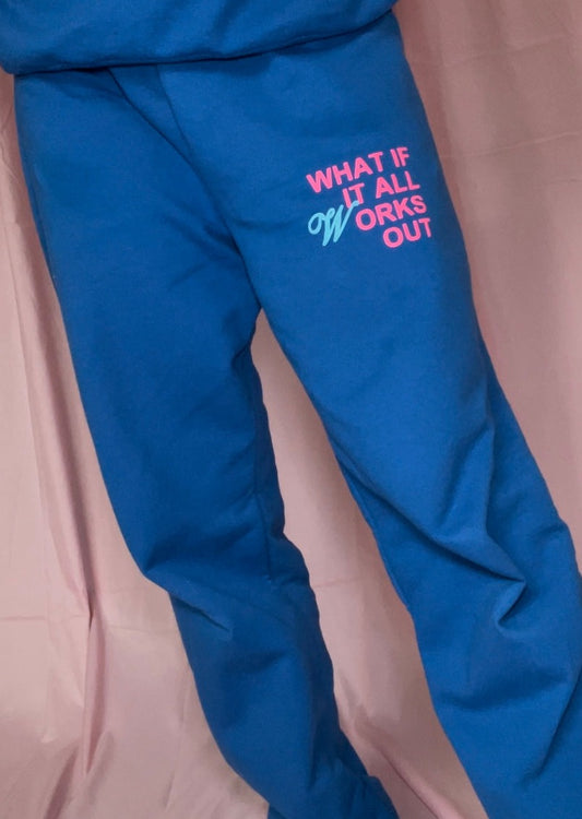 what if jogger style sweatpants