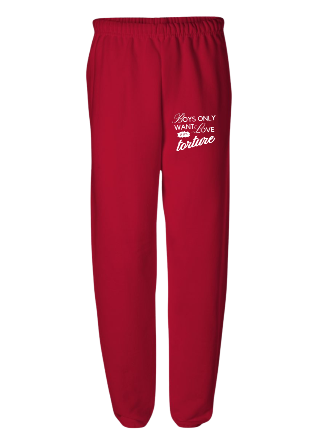 blank space jogger style sweatpants