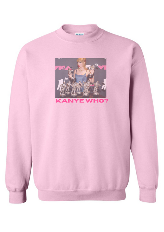 pink ts vmas 2023 crewneck sweatshirt