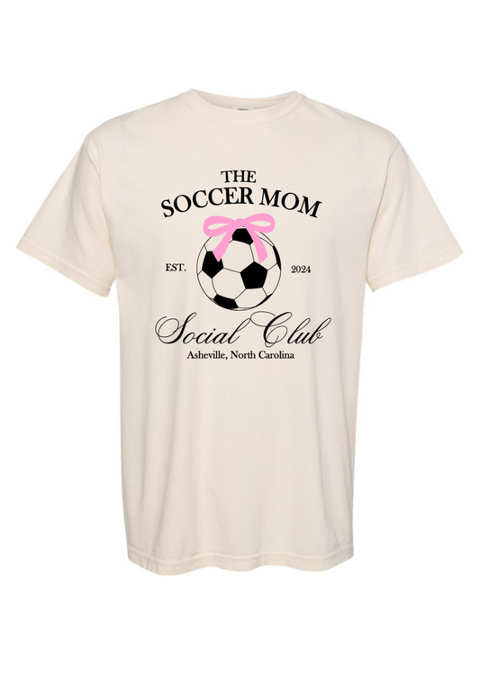 the sports mom social club t-shrt (customizable)