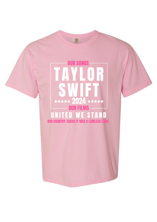 pink dbatc t-shirt