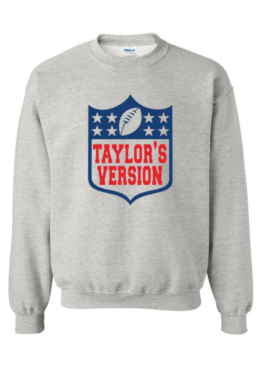 NFL (Taylor's Version) Crewneck