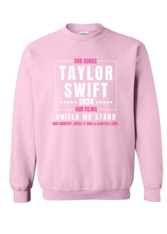 pink dbatc crewneck sweatshirt