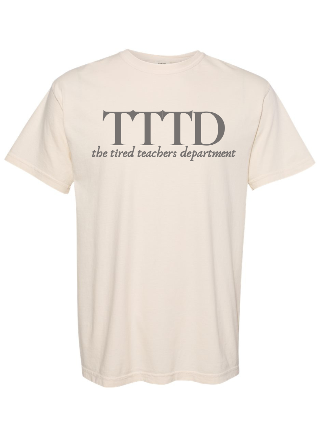 the tired teachers department t-shirt (2)